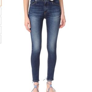 AG - Anthropologie Farrah High-rise Skinny